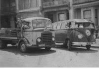 Peter Amoroso Senior's First Vehicles