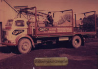 Peter Amoroso Senior's First New Truck